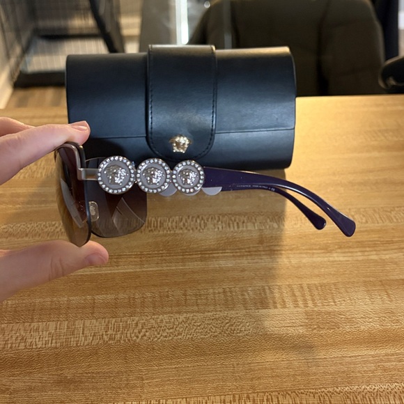 Versace Sunglasses with Case main image 4